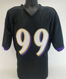Odafe Oweh Signed Baltimore Ravens Black Jersey (JSA COA) 2021 1st Round Pick LB