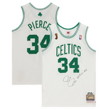 Paul Pierce Autographed "08 Finals MVP" Celtics Authentic Jersey Fanatics