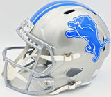 SAM LAPORTA AUTOGRAPHED LIONS SILVER FULL SIZE HELMET BECKETT WITNESS 230024