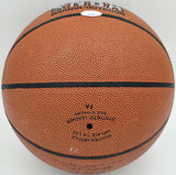 Sam Jones Autographed NBA Leather Basketball Celtics "HOF 83" JSA #AV29201