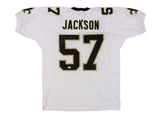 Ricky Jackson Signed New Orleans Saints Jersey Inscribed "HOF 2010" (JSA COA) LB