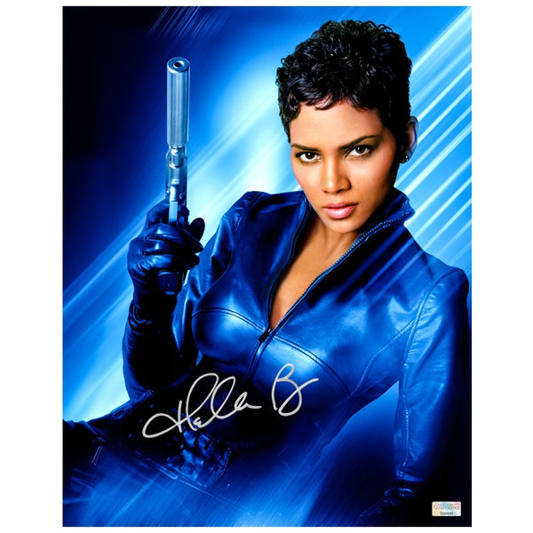Halle Berry Autographed 2002 James Bond Die Another Day Jinx 11x14 Photo