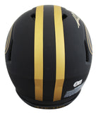 49ers Mike Evans Signed Eclipse Full Size Speed Proline Helmet BAS Witnessed