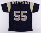 James Laurinaitis Signed St. Louis Rams Jersey (Playball Ink) Ex Ohio State LB