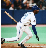 Devon White Signed Toronto Blue Jays Jersey Inscribed 92, 93 WS Champs (Beckett)