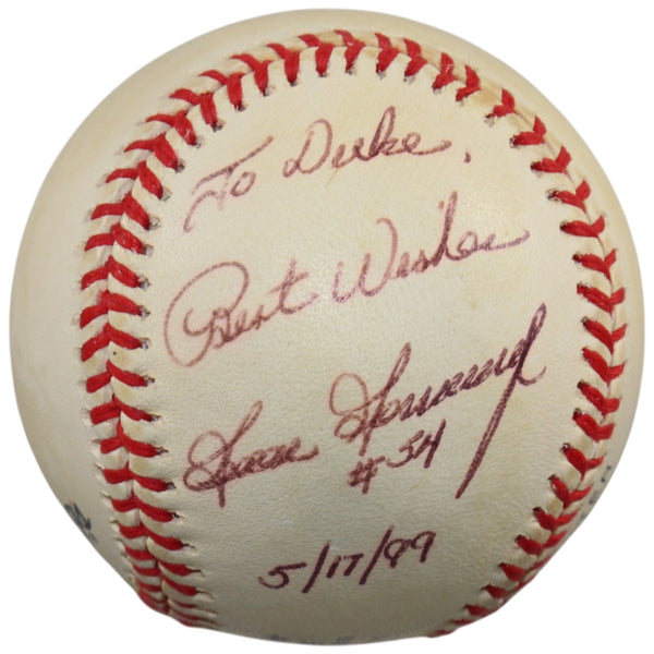 Goose Gossage Signed New York Yankees National League Baseball Personal 55946