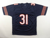 Ken Taylor Signed Chicago Bears Jersey Inscribed "S.B. XX Champs" (Beckett) D.B.