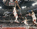 Lonzo Ball Autographed Chicago Bulls 16x20 Photo FAN 41079