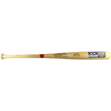 Eric Young Autographed Colorado Rockies Cooperstown Baseball Bat Beckett 53434