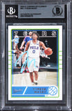 76ers Tyrese Maxey Signed 2020 Chronicles Classics #631 Rookie Card BAS Slabbed