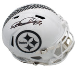 Rod Woodson Signed Pittsburgh Steelers Speed Full Size STS 3 NFL Helmet