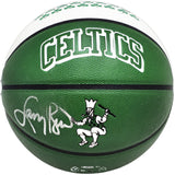 LARRY BIRD AUTOGRAPHED CITY EDITION SMOKE LOGO BASKETBALL CELTICS BECKETT 222787