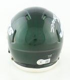 Mecole Hardman Signed New York Jets Speed Mini Helmet (Beckett) Wide Receiver
