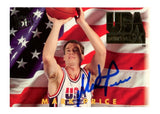 Mark Price Autographed/Signed 93-94 Fleer Ultra #368 Trading Card Beckett 52582