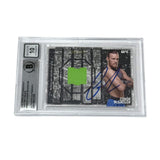 Conor McGregor Signed 2015 Topps UFC Knockout Fight Mat Relics - BGS AUTO 10