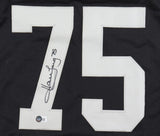 Howie Long Signed Oakland Raiders Jersey (Beckett) Super Bowl XVIII Champion