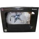 Roger Staubach Autographed/Signed Dallas Cowboys F/S 22 Alt Helmet Beckett 57303
