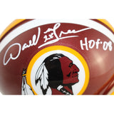 Darrell Green Autographed Washington Redskins Mini Helmet VSR4 HOF Beckett 51850