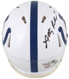Colts Anthony Richardson Authentic Signed Speed Mini Helmet Fanatics