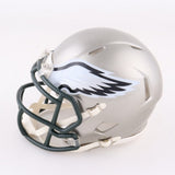 Miles Sanders Signed Philadelphia Eagles Mini Helmet (JSA) 2019 2nd Round Pick