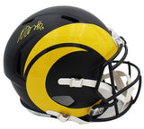 Davante Adams Los Angeles Rams Speed Full Size Rivalries NFL Helmet