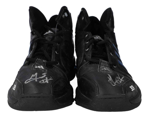 Grant Hill Signed Game Used Orlando Magic 2006 Adidas Sneakers PSA+Mears