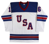 Vincent Trocheck Signed 2026 Gold Medal Team USA Jersey (Beckett) Rangers Center