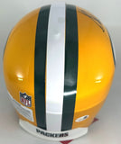 Packers STERLING SHARPE Signed Full Size Authentic VSR4 Helmet AUTO w/HOF - JSA
