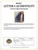 Common Authentic Signed 8x10 Framed Photo Autographed BAS #AG010147