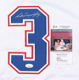 Dale Murphy Signed Atlanta Braves 1974 Throwback Jersey (JSA COA) 2xN.L. MVP O.F