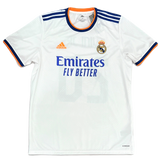 Vinicius Junior Vini Jr. Signed 21/22 Real Madrid Adidas Jersey BAS FANATICS