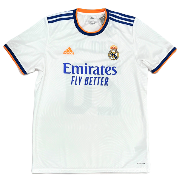 Vinicius Junior Vini Jr. Signed 21/22 Real Madrid Adidas Jersey