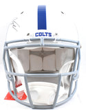 Jonathan Taylor Autographed Colts F/S Speed Authentic Helmet - Fanatics *Black