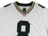 Packers Josh Jacobs Authentic Signed White Nike Game Jersey BAS Witnessed