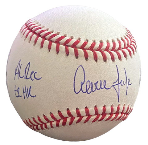 Aaron Judge Autographed "16th Yankee Captain" MLB Baseball Fanatics LE 16/16