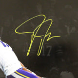 Justin Jefferson Autographed Minnesota Vikings 16x20 Photo Beckett 39042