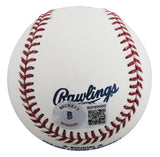 D-Backs Corbin Carroll Authentic Signed Manfred OML Baseball BAS Witnessed