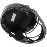 Ray Lewis Signed Baltimore Ravens 2025 Salute F/S Helmet Beckett Witness 55796