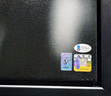 Russell Wilson Auto Framed Canvas Photo Seahawks SB Champs Beckett WE98403