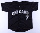 Tim Anderson Signed Chicago White Sox Jersey (Beckett) 2019 AL Batting Champion