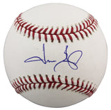 Athletics Jason Giambi Authentic Signed Sellig Oml Baseball BAS #BR84258