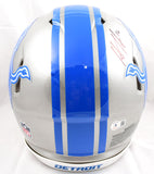 Hendon Hooker Signed Detroit Lions F/S Speed Authentic Helmet - Beckett W Holo
