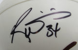 Ricky Williams Signed/Autographed Univ of Texas Mini Football Helmet JSA 213494