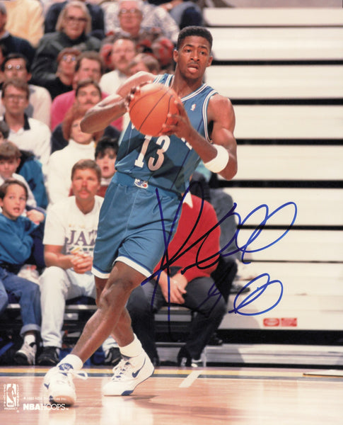 Kendall Gill Autographed Signed 8x10 Photo Charlotte Hornets SKU #245625