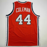 Autographed/Signed Robert Horry Houston Red Basketball Jersey Beckett BAS COA