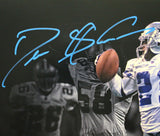 Deion Sanders Autographed/Signed Dallas Cowboys 16x20 Photo Beckett 35406