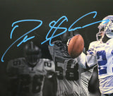 Deion Sanders Autographed/Signed Dallas Cowboys 16x20 Photo Beckett 35406