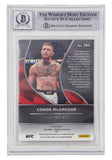 Conor McGregor Signed 2022 Panini Chronicles Spectra UFC - BGS 10 Autograph