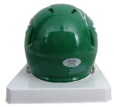 Jason Kelce Signed/Inscribed Eagles Kelly Green Mini Helmet PSA/DNA 208039