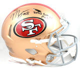 Mykel Williams Autographed 49ers F/S Speed Authentic Helmet w/1st-Beckett W Holo